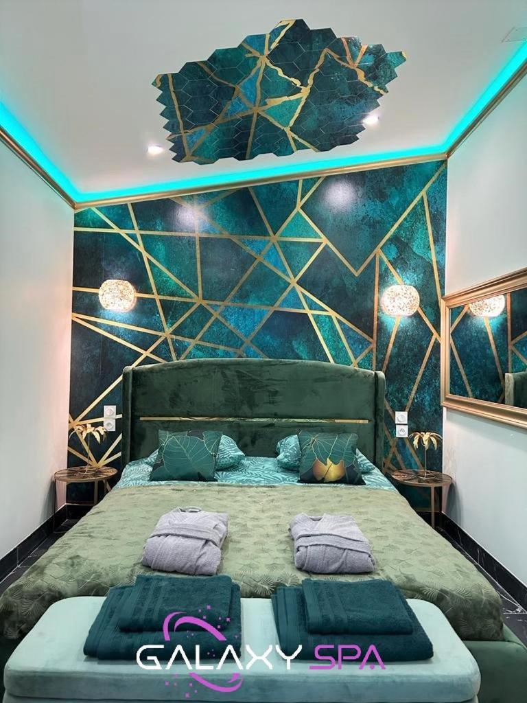 Galaxy Spa - Suite Jupiter Jacuzzi Privatif Champigneulles المظهر الخارجي الصورة