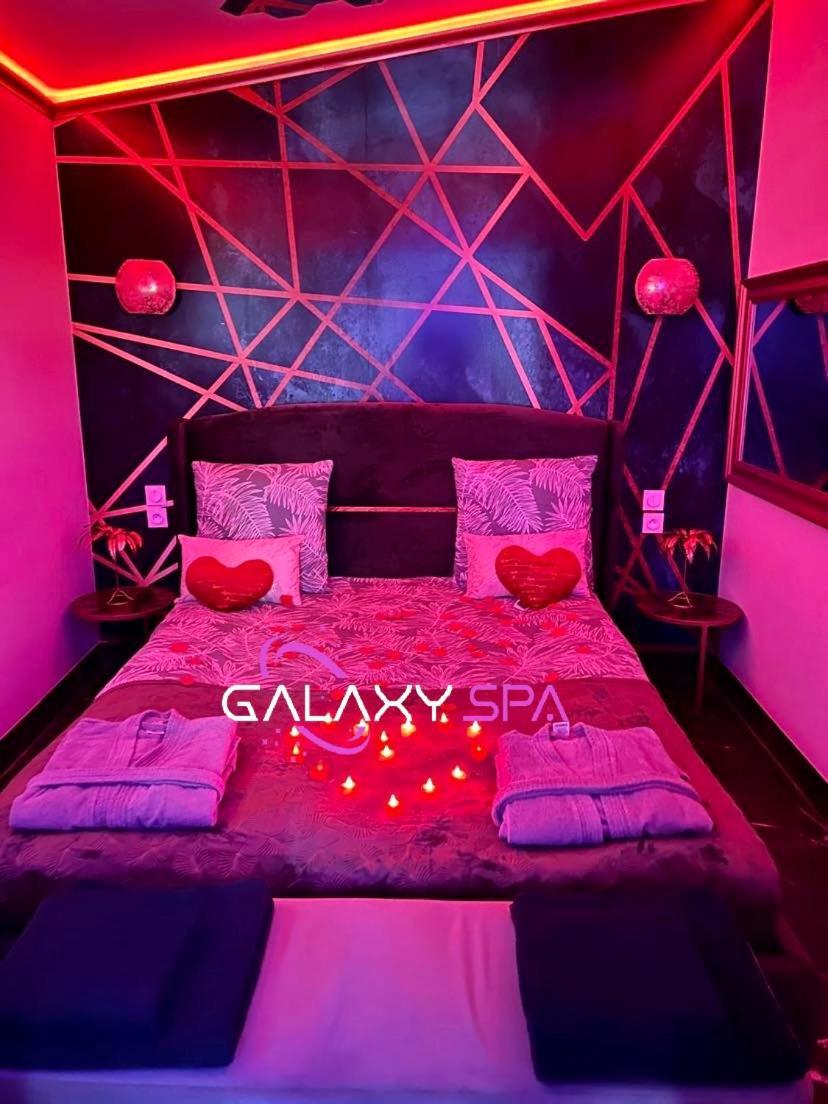 Galaxy Spa - Suite Jupiter Jacuzzi Privatif Champigneulles المظهر الخارجي الصورة