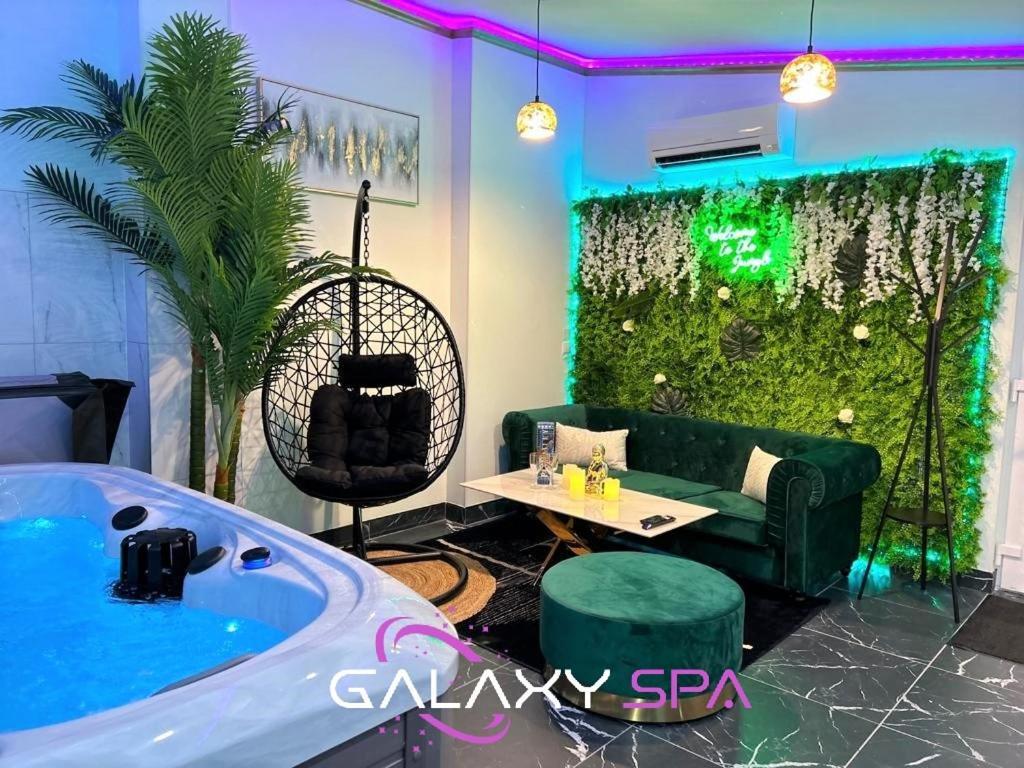 Galaxy Spa - Suite Jupiter Jacuzzi Privatif Champigneulles المظهر الخارجي الصورة
