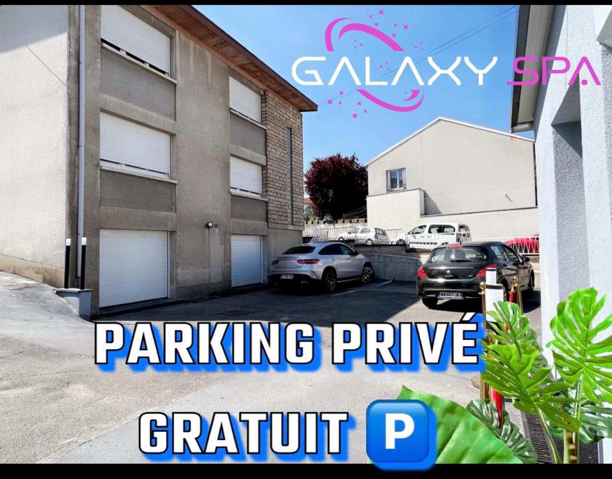 Galaxy Spa - Suite Jupiter Jacuzzi Privatif Champigneulles المظهر الخارجي الصورة