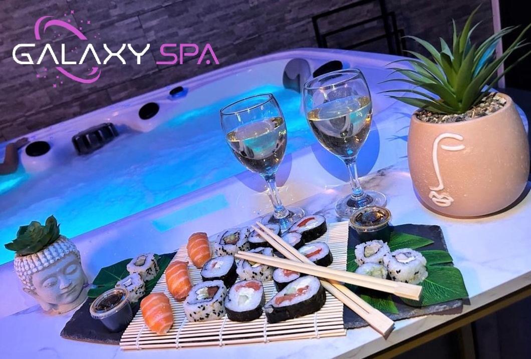Galaxy Spa - Suite Jupiter Jacuzzi Privatif Champigneulles المظهر الخارجي الصورة