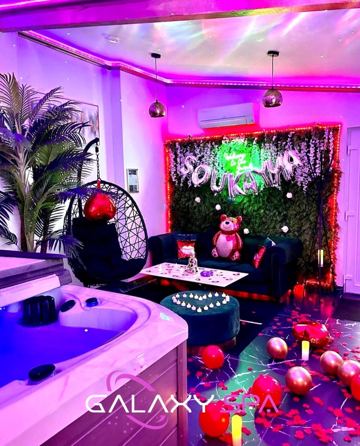 Galaxy Spa - Suite Jupiter Jacuzzi Privatif Champigneulles المظهر الخارجي الصورة
