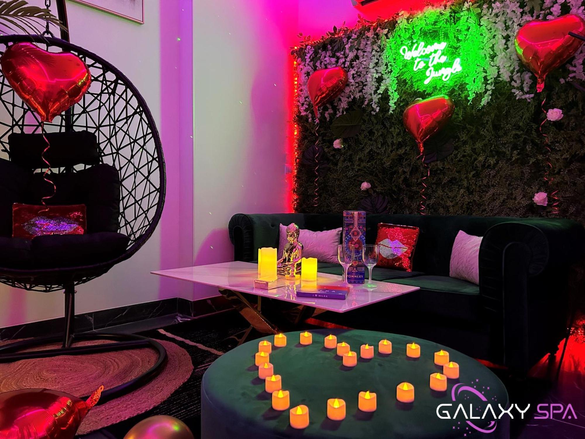 Galaxy Spa - Suite Jupiter Jacuzzi Privatif Champigneulles المظهر الخارجي الصورة