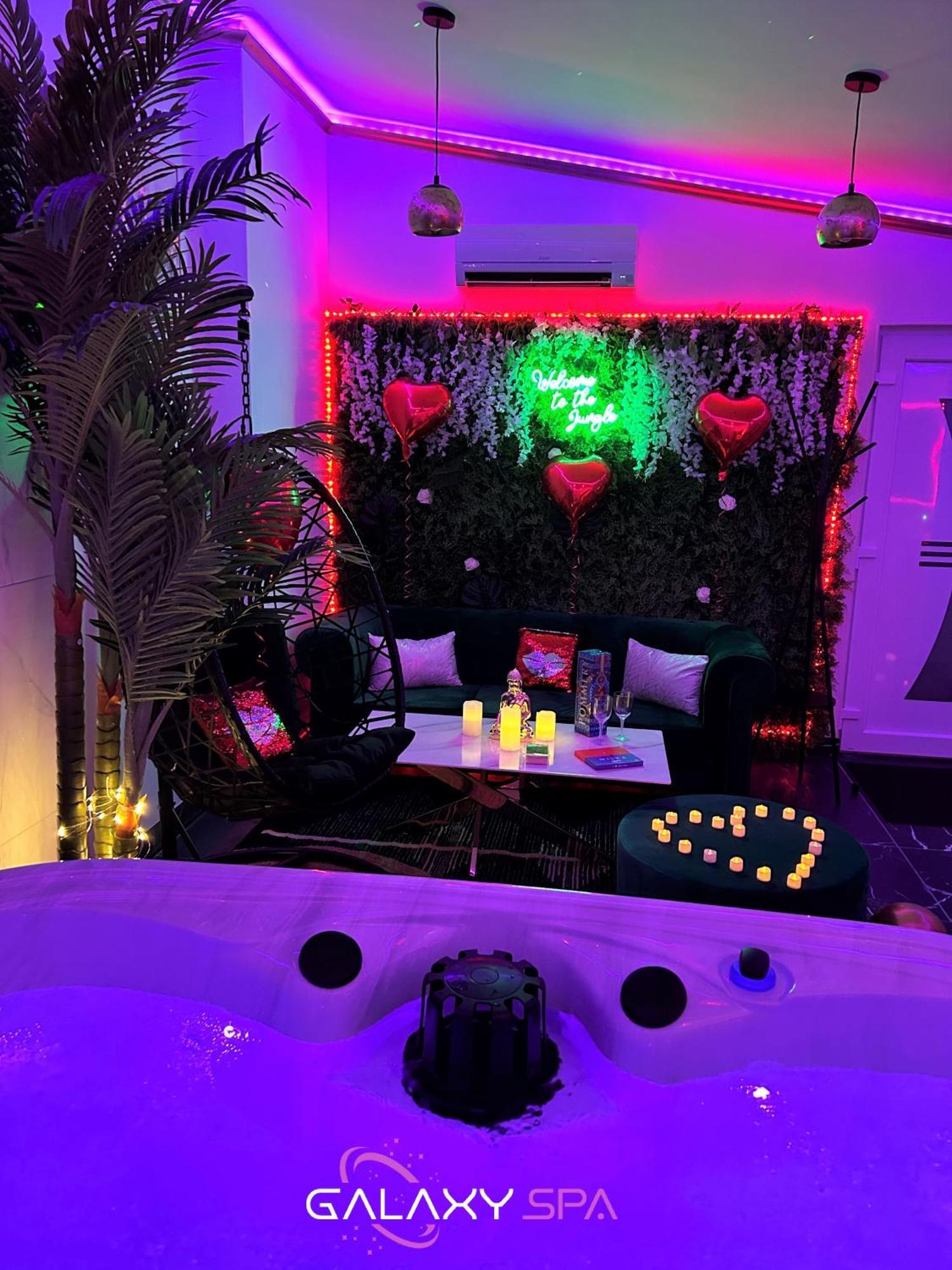 Galaxy Spa - Suite Jupiter Jacuzzi Privatif Champigneulles المظهر الخارجي الصورة