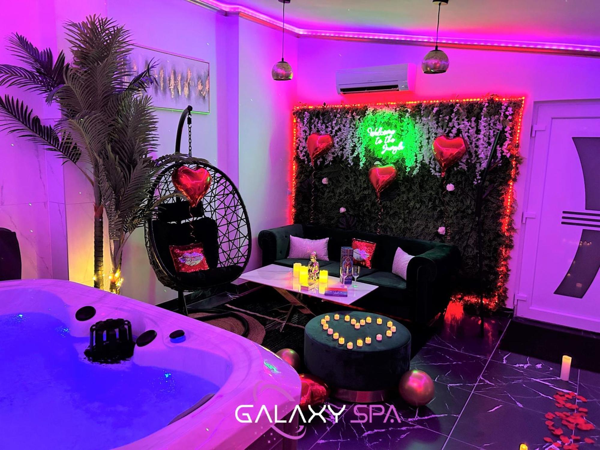 Galaxy Spa - Suite Jupiter Jacuzzi Privatif Champigneulles المظهر الخارجي الصورة