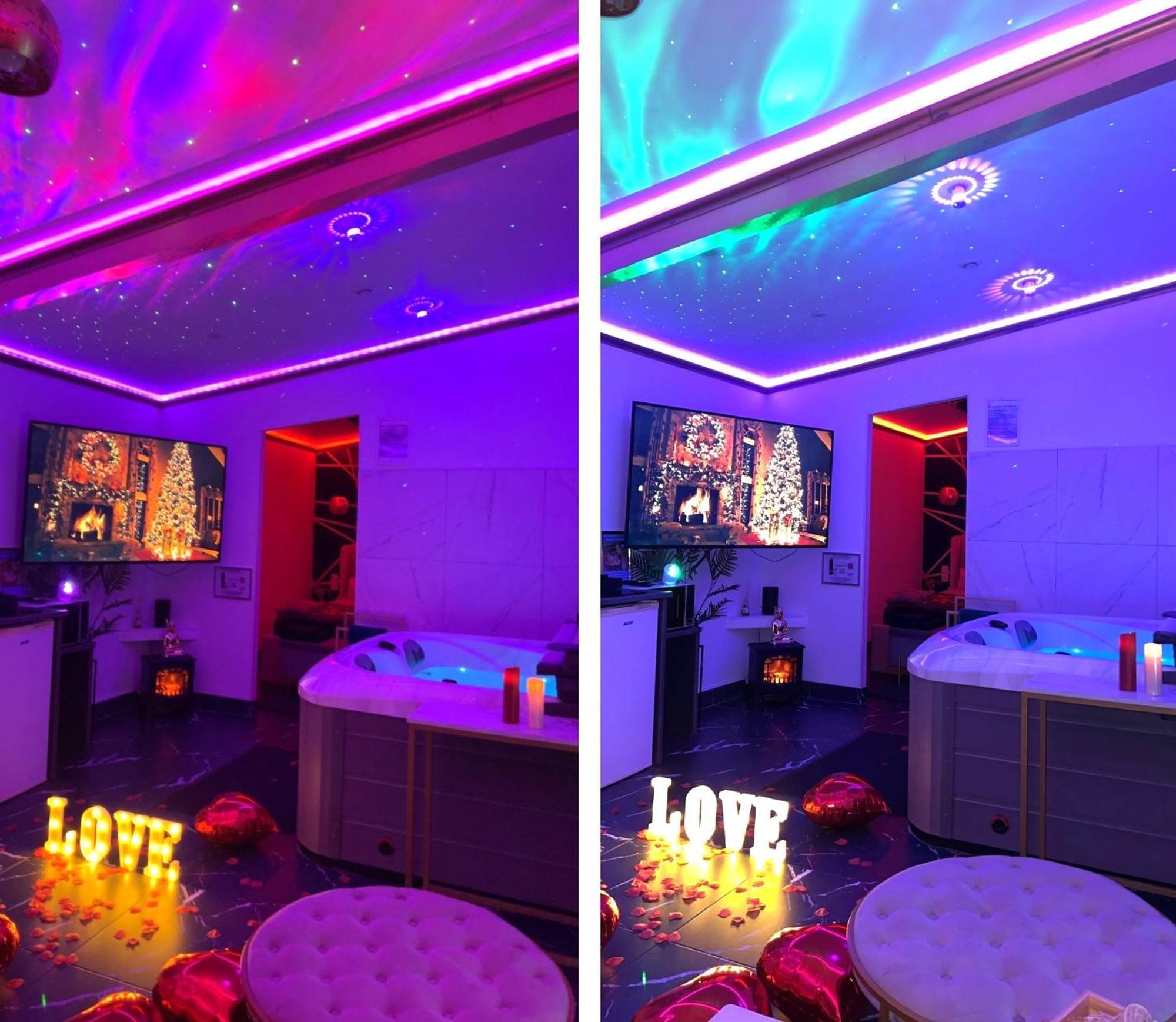 Galaxy Spa - Suite Jupiter Jacuzzi Privatif Champigneulles المظهر الخارجي الصورة